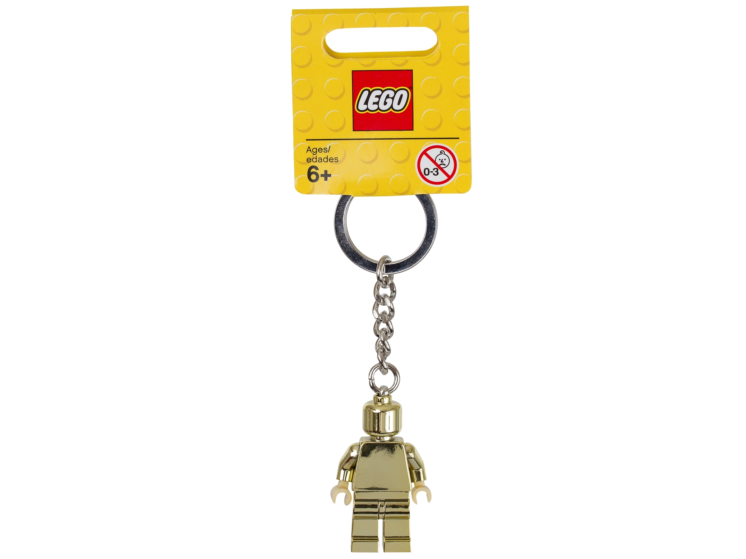 Chaveiro LEGO® Minifigura Dourada 850807