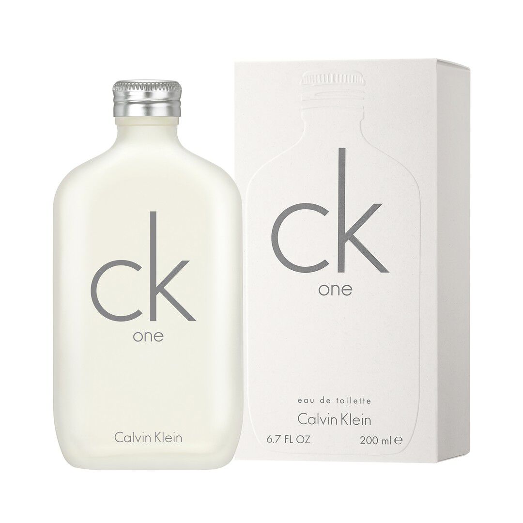 CALVIN KLEIN CK ONE Eau de Toilette - 200ml