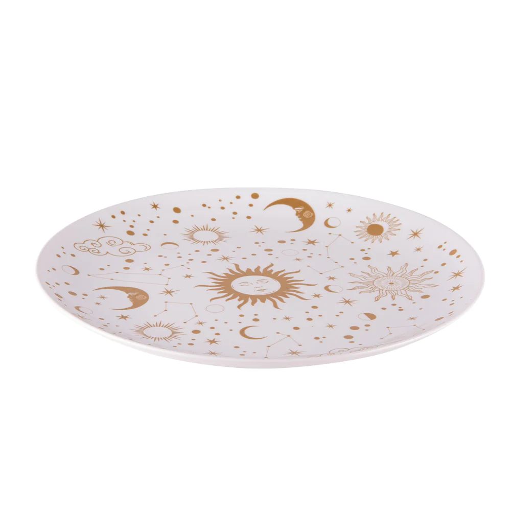 Plat à tarte 31 cm + pelle Céleste Table passion