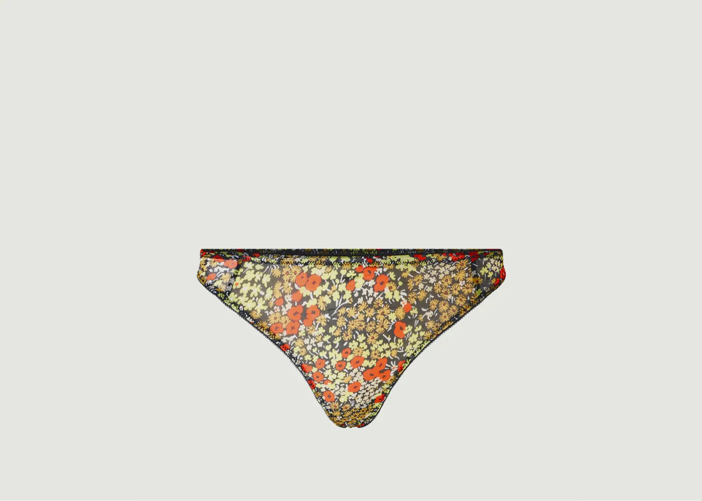 String motif fleuri Lilah Samsoe Samsoe