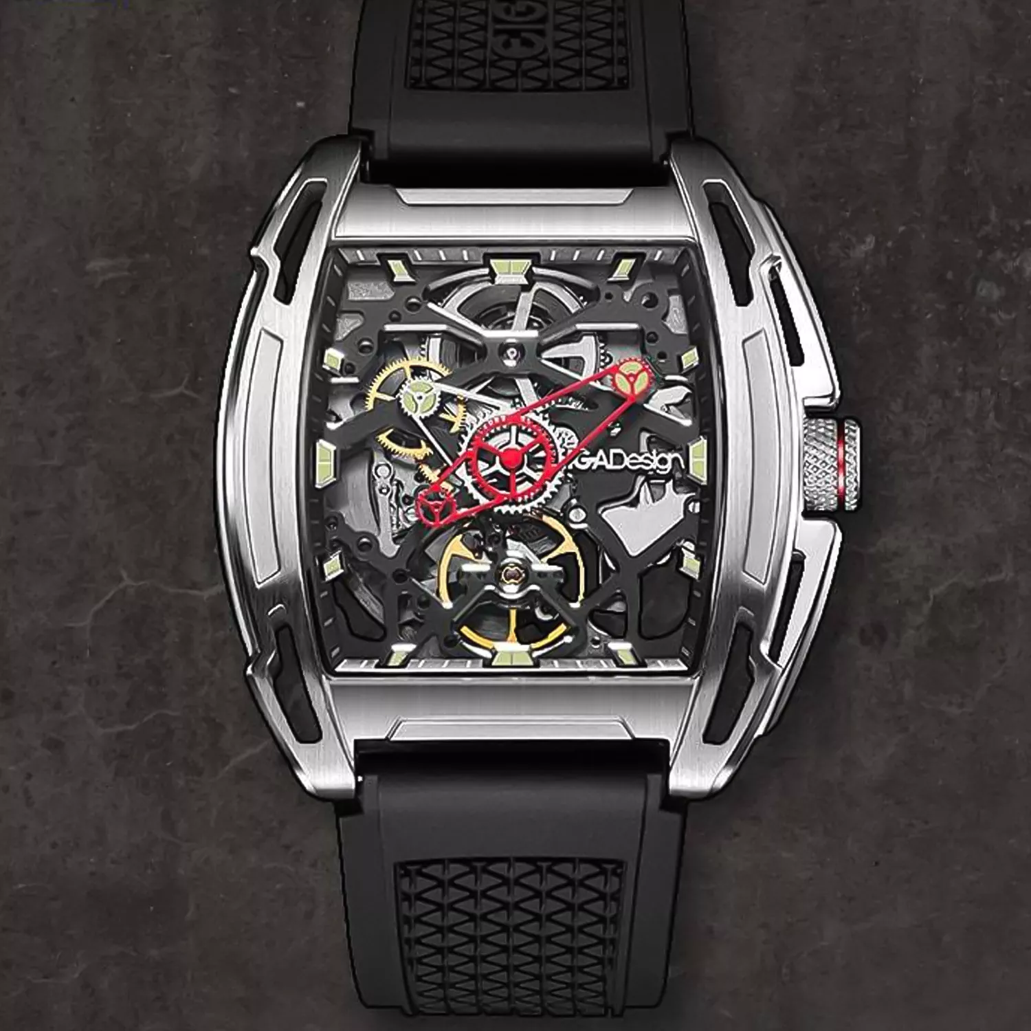 Ciga Design Z-Series Exploration Automatic Z062-SISI-W5BK
