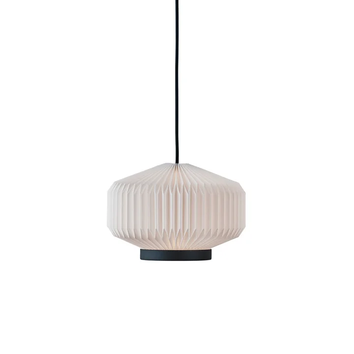 Le Klint - Shibui Pendelleuchte, Ø 28 cm, weiss