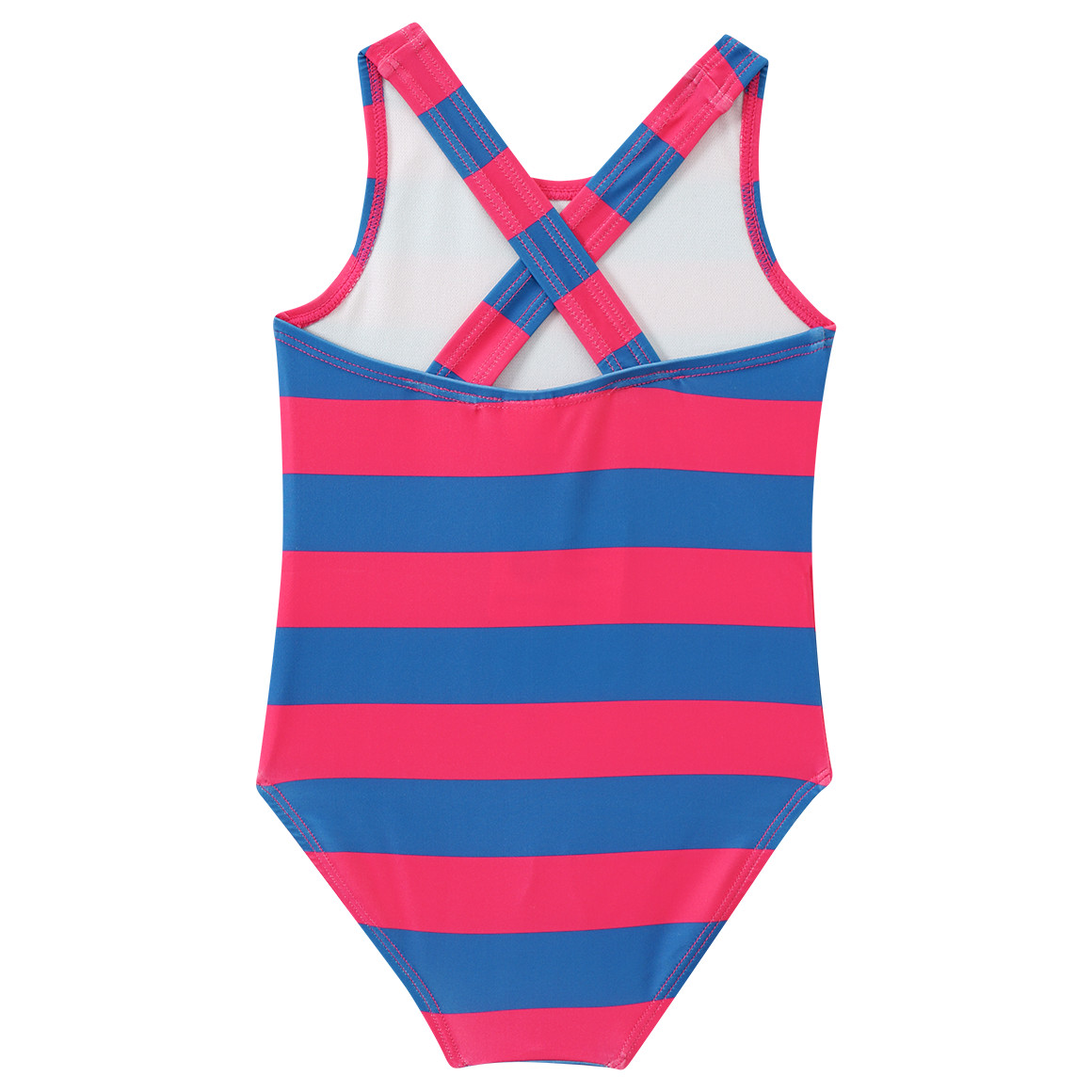 Famy Baby Badeanzug mit Streifen rot / blau