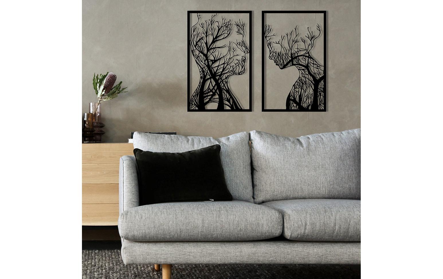 Wanddekoration Human Tree 86 x 63 cmWand-Accessoire
