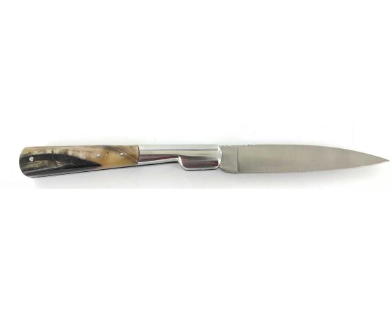 Vendetta 12 cm - Bélier - Guilloché Couteau de Poche PassionFrance