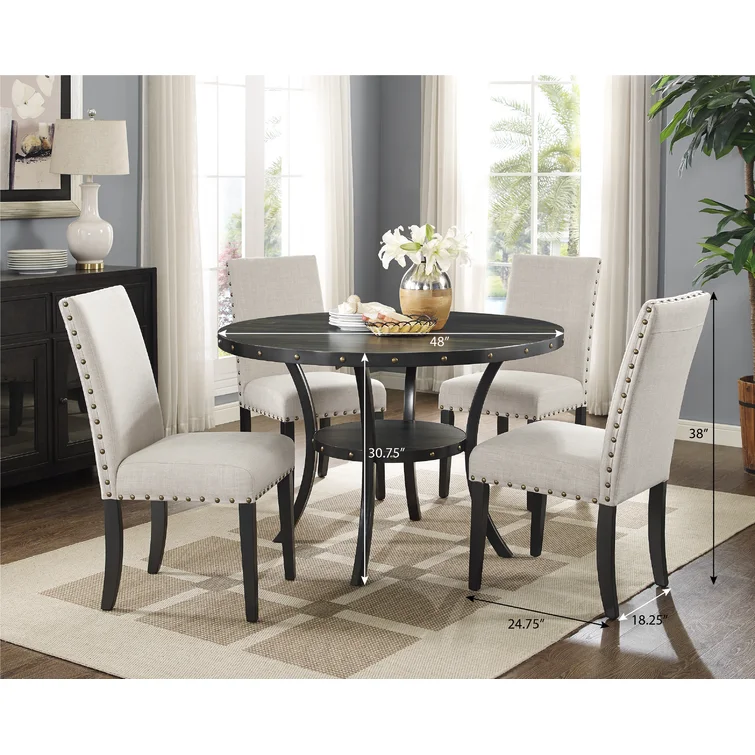 Conjunto de jantar de 5 peças