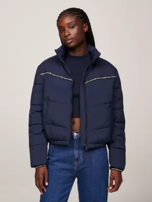 Jaqueta puffer leve