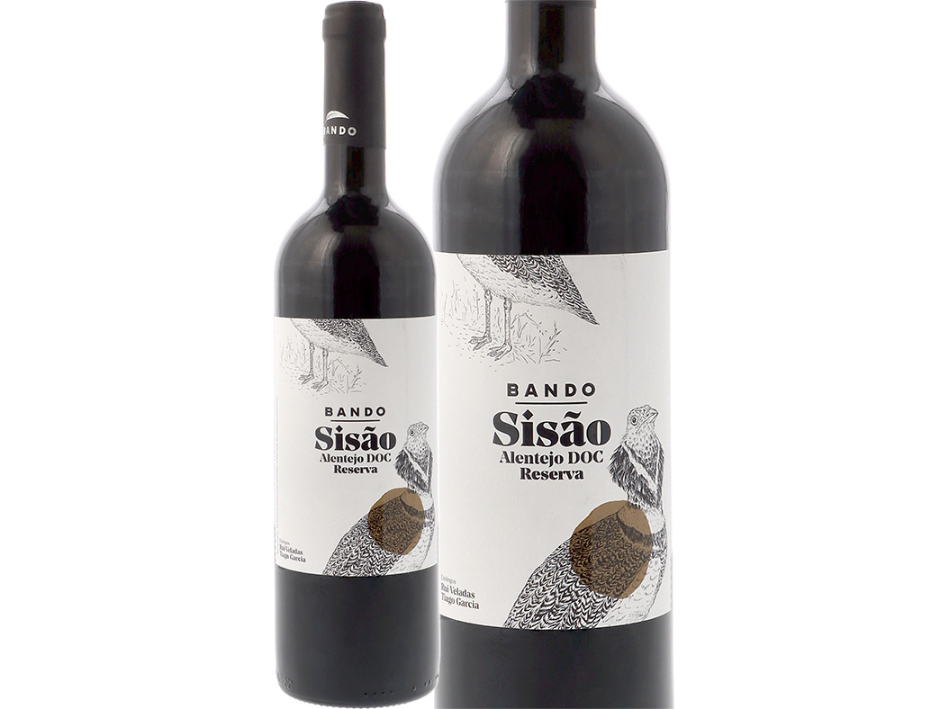 VINHO TINTO BANDO SISÃO REGIONAL ALENTEJANO RESERVA 0.75L