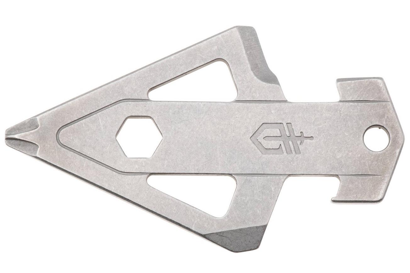 Gerber Broadhead 1074045 Silver, sleutelhangertool