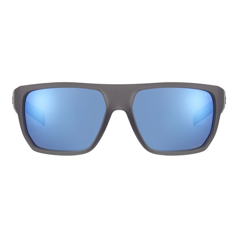 Bolle VULTURE - Lunettes de soleil grey crystal matte/offshore blue polarized