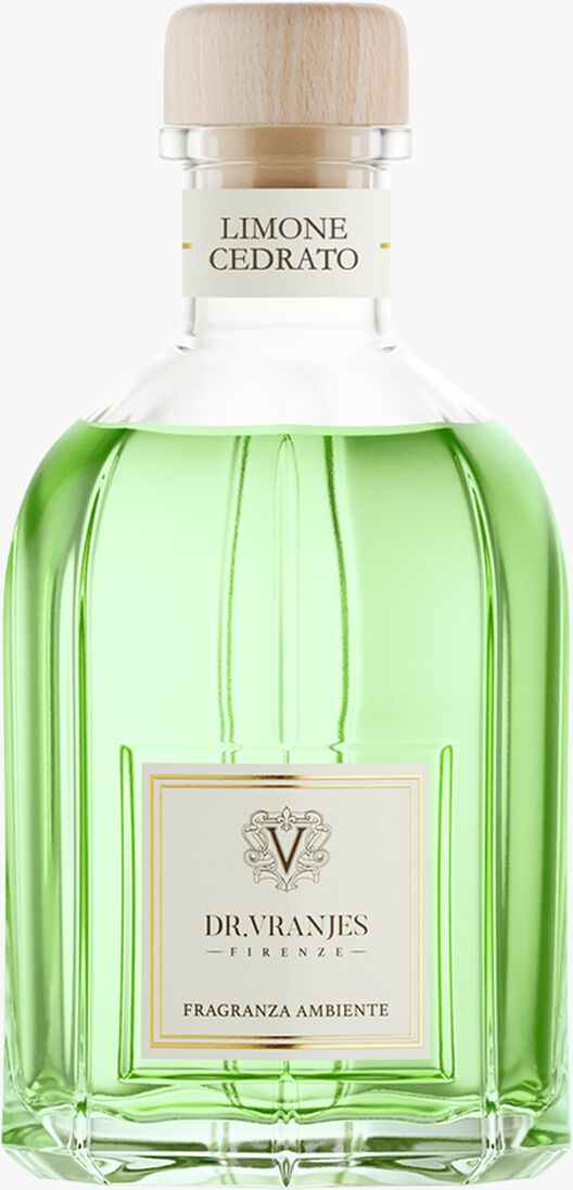 kleur n.v.t. dr. vranjes firenze geurstokjes limone cedrato diffuser 250ml