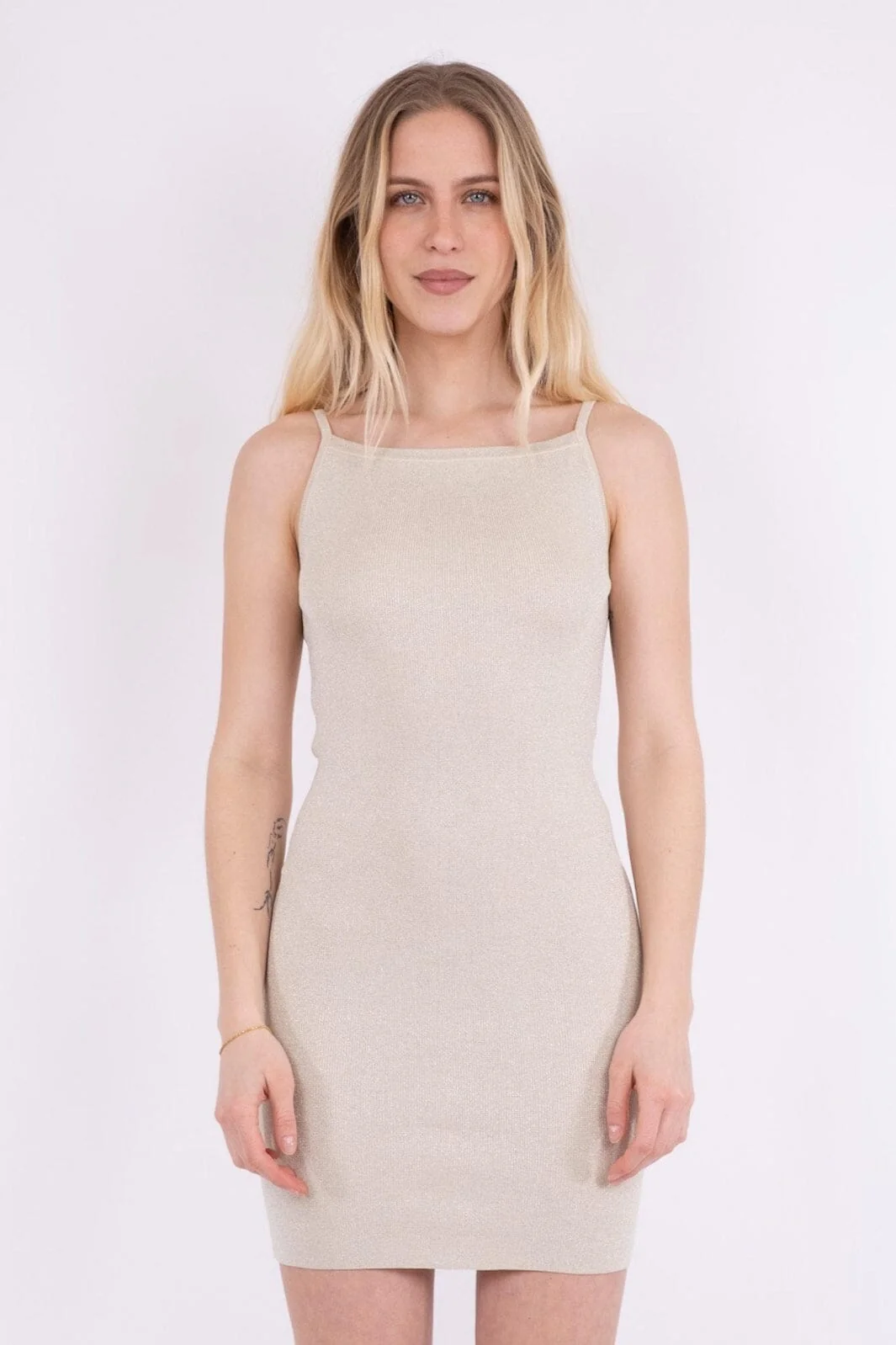 Neo Noir Contima Glitter Knit Dress