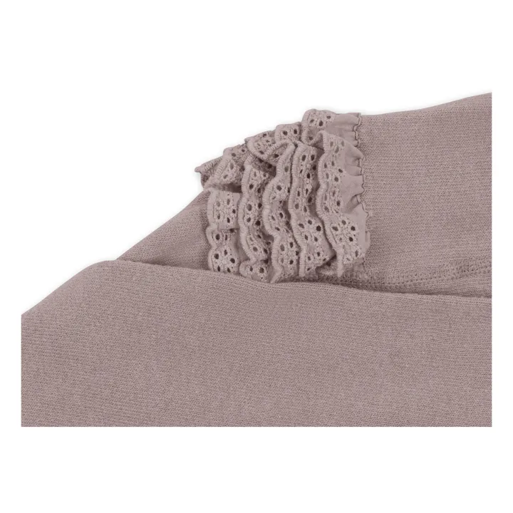 Konges Sløjd Collants Coton Bio | Taupe