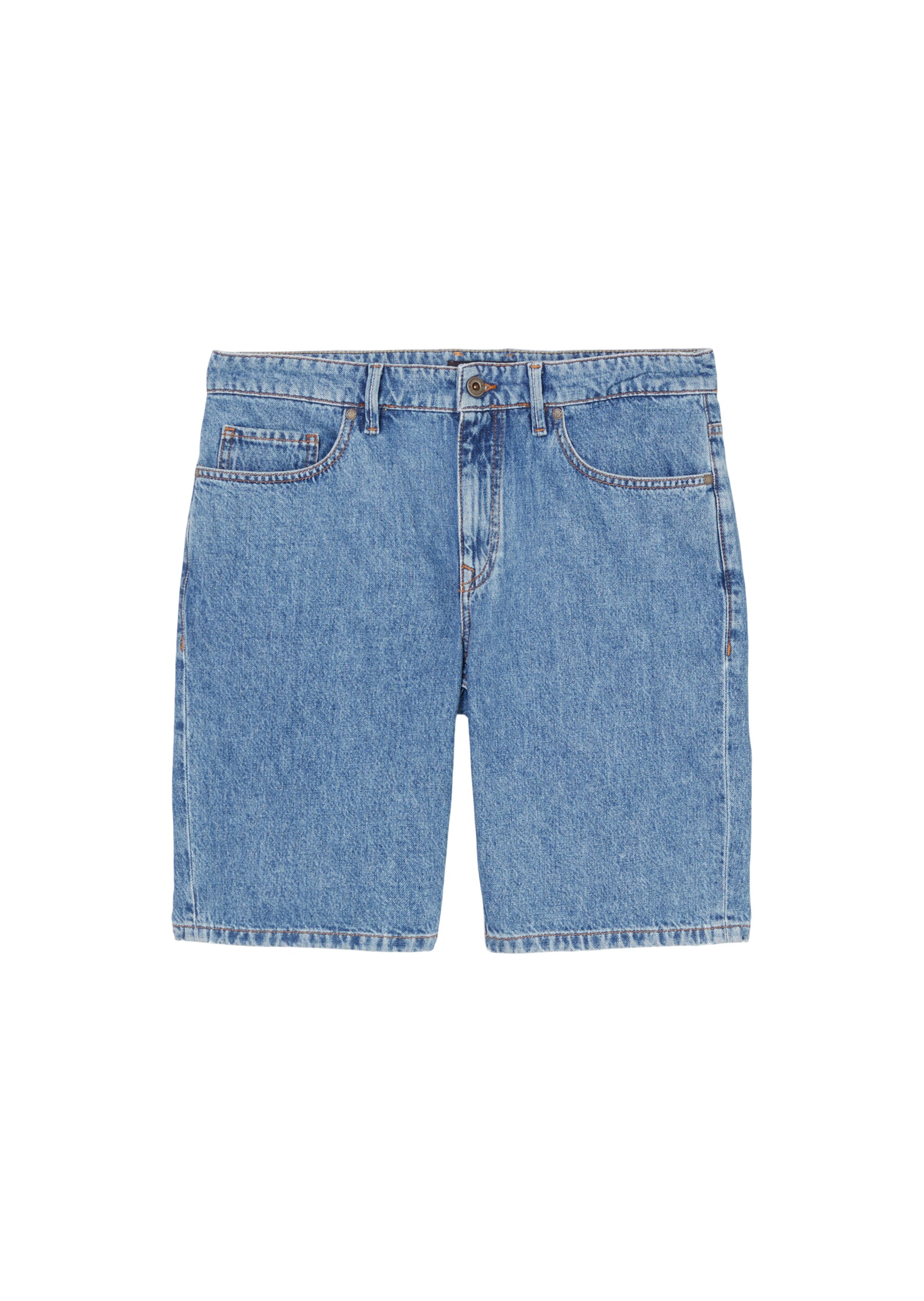 Jeansshorts Modell HAMAR aus reiner Bio-Baumwolle