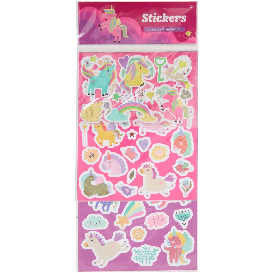 Stickers 5 vel | diverse varianten
