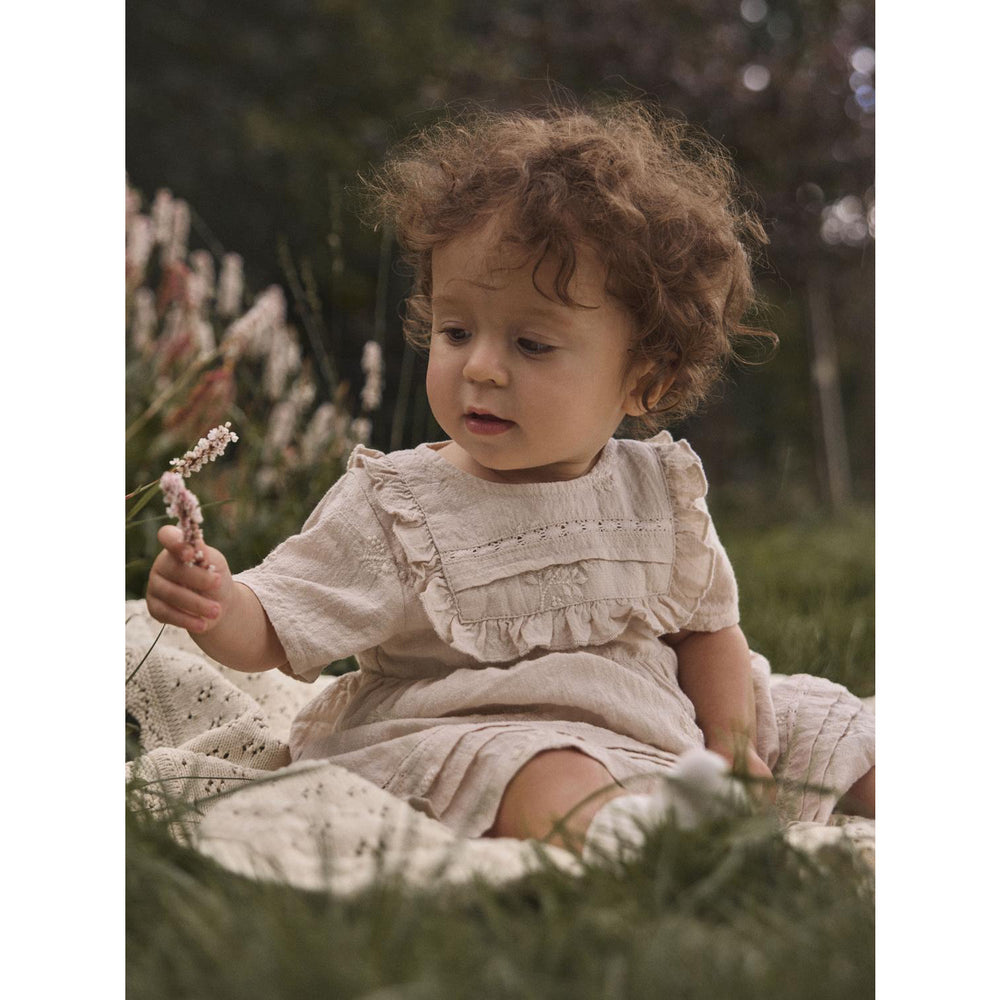 Køb Lil'Atelier Pumice Stone Nbfferonia Ss Loose Body Kjole Lil
