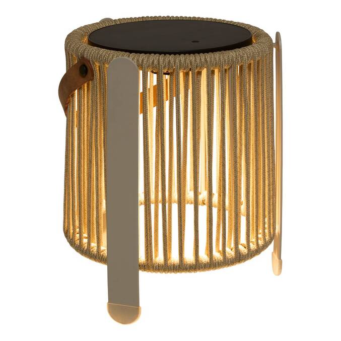 Lanterne solaire LINY Argile