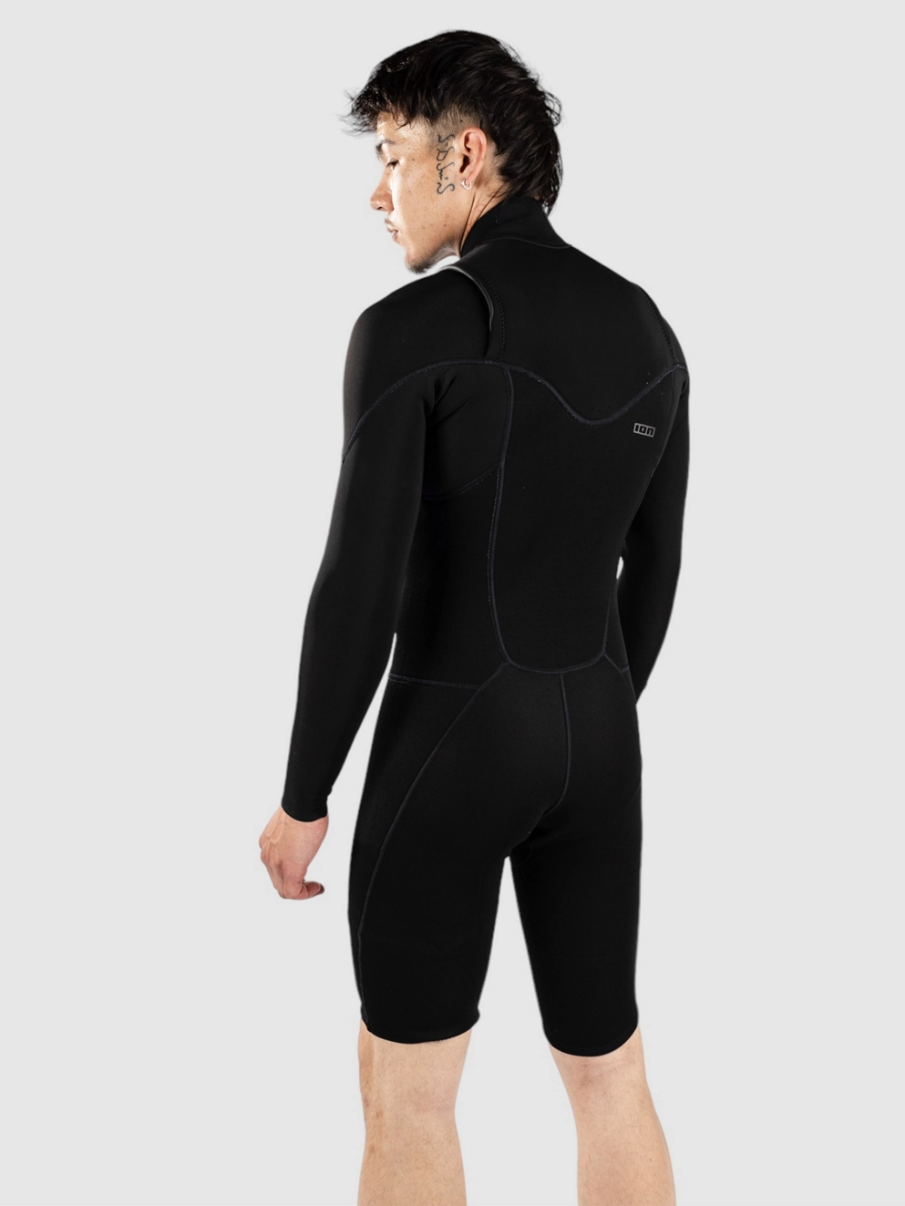 Ion Element 2/2 Shorty Wetsuit black