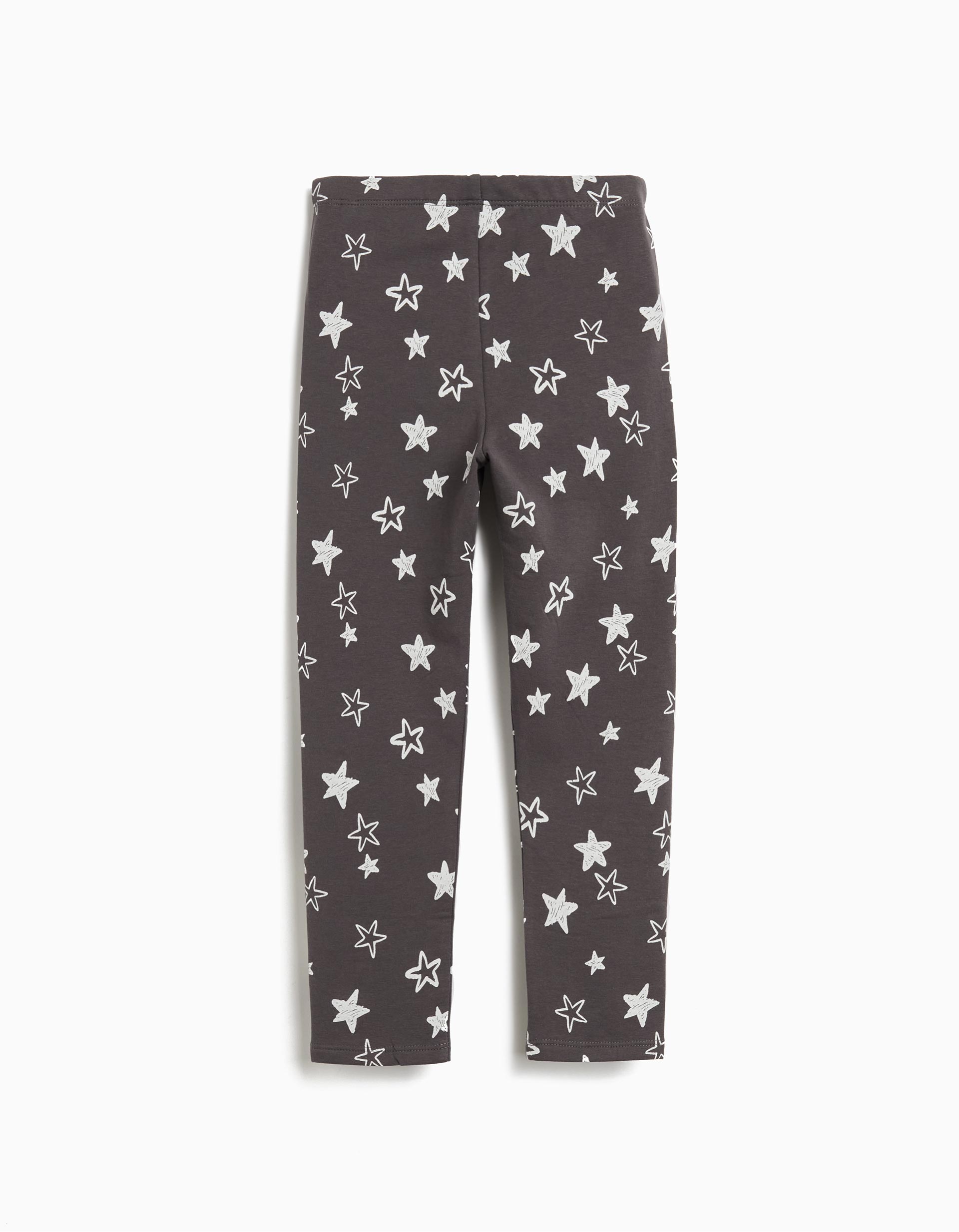 Leggings, Menina, Cinzento Escuro