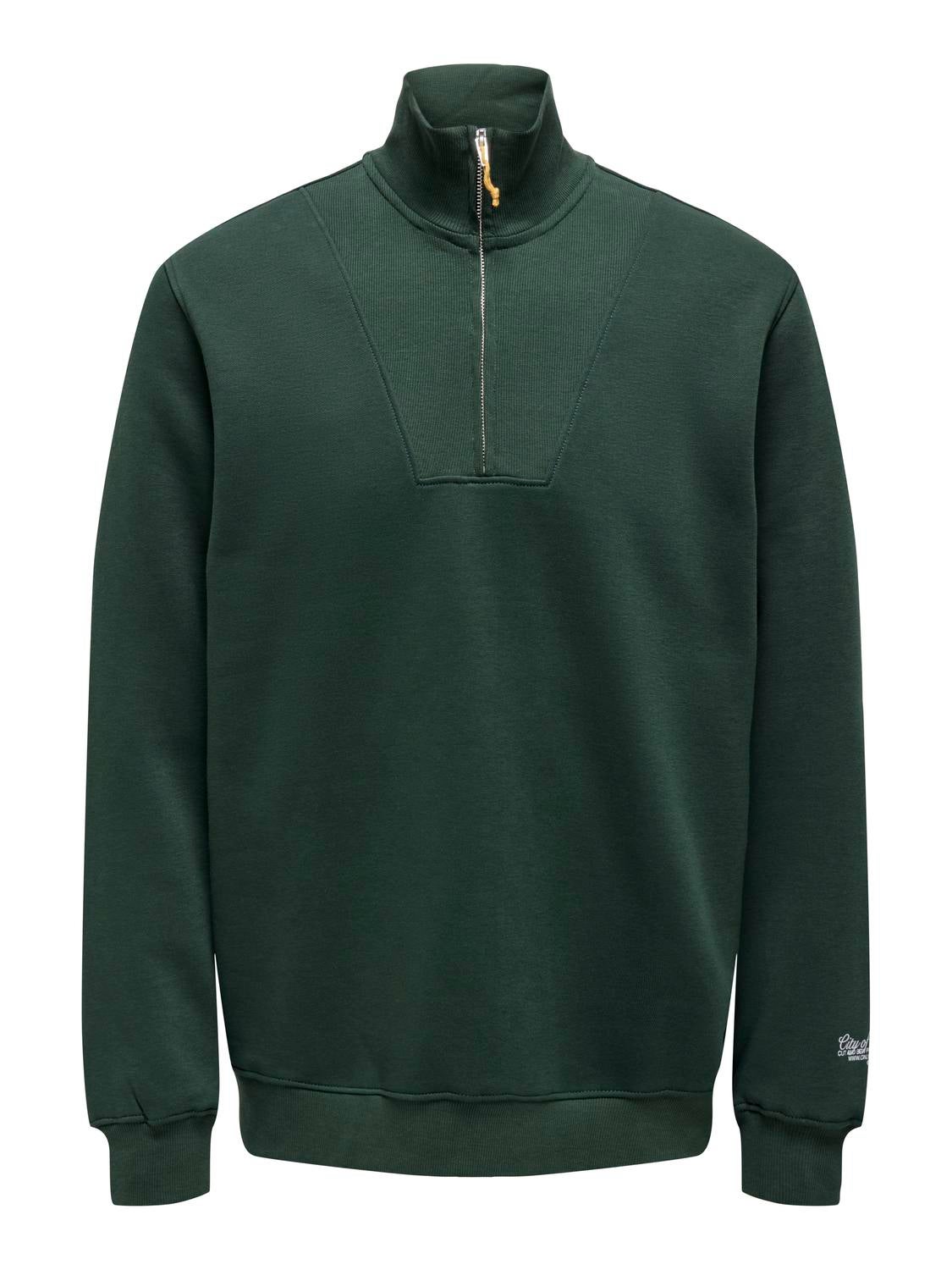 ONSRILEY Sweatshirt Darkest Spruce