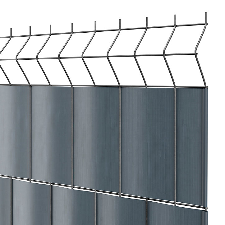 Bande occultant gris L. 50 x H 19