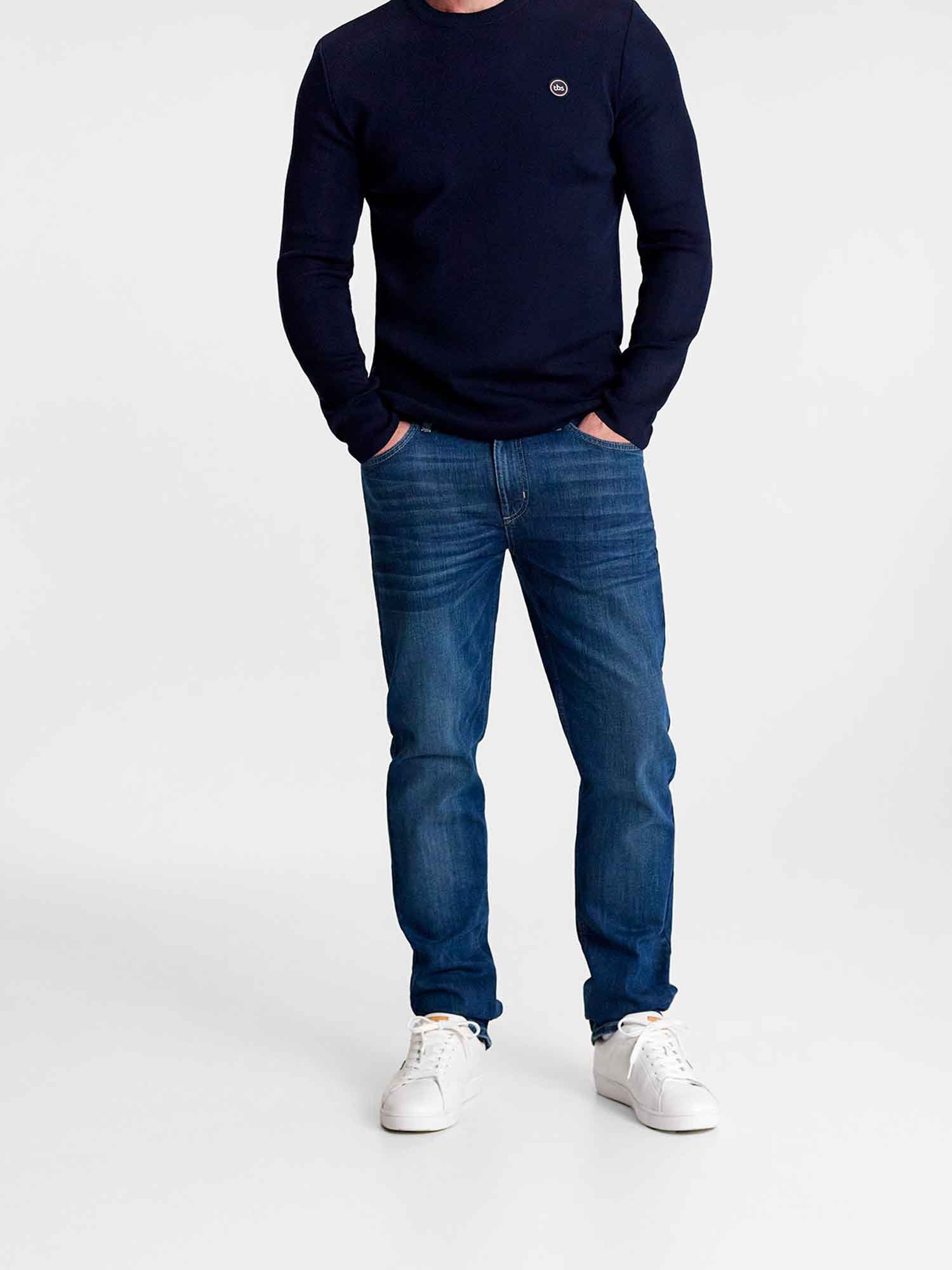 Pull Homme Marine Made in France