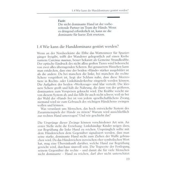 Schott Musizieren mit links