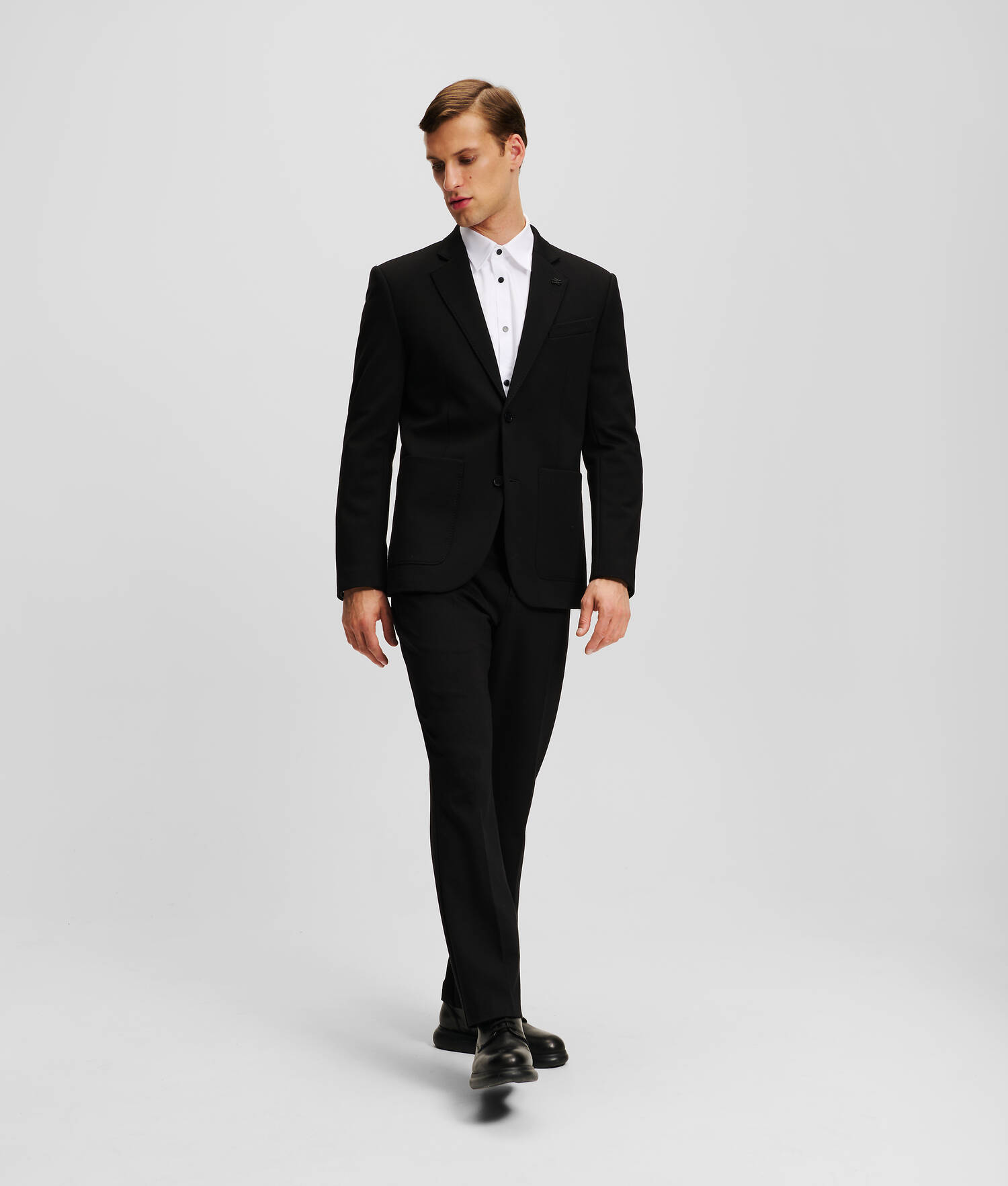 VESTE AJUSTÉE EN PUNTO