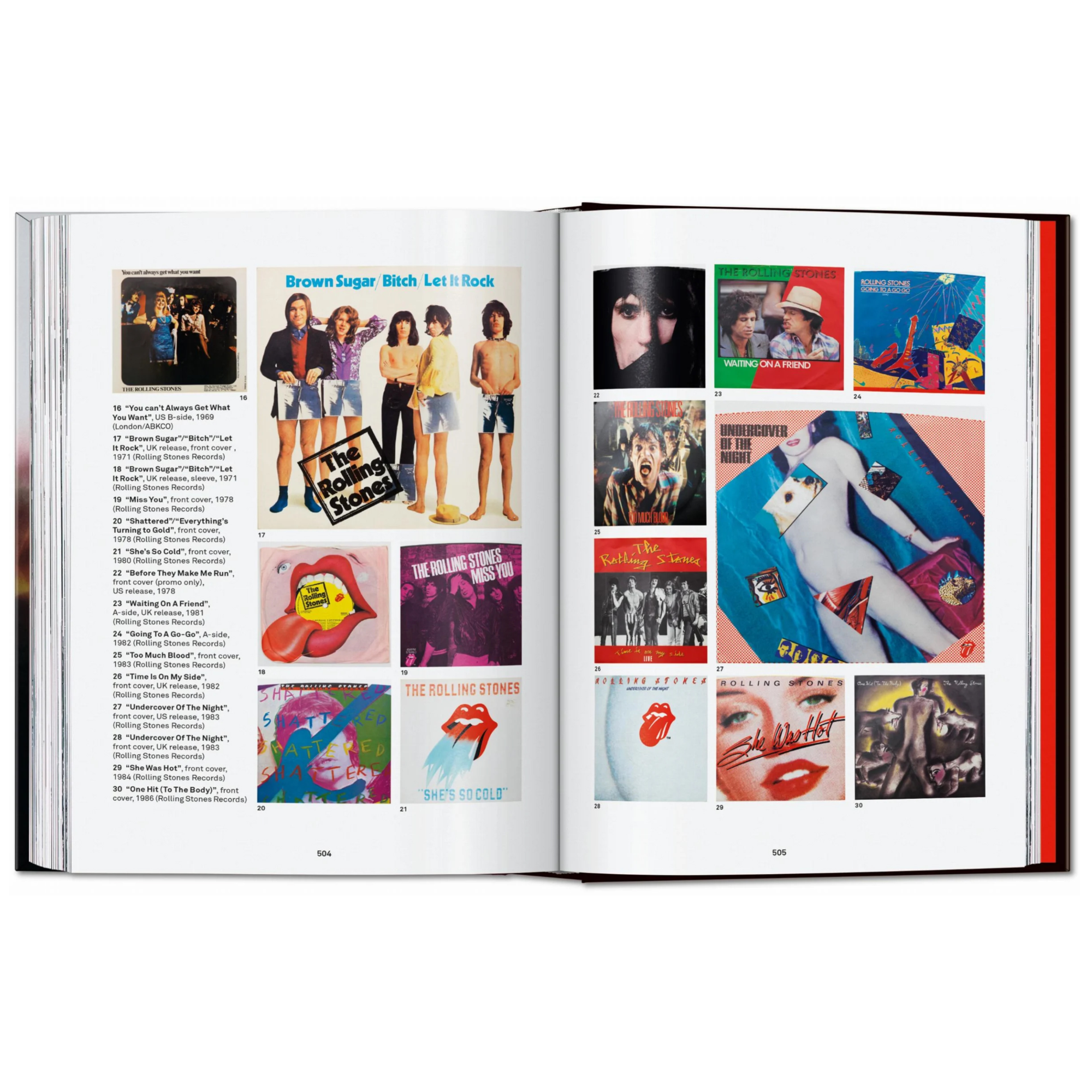 The Rolling Stones. 45th Ed.