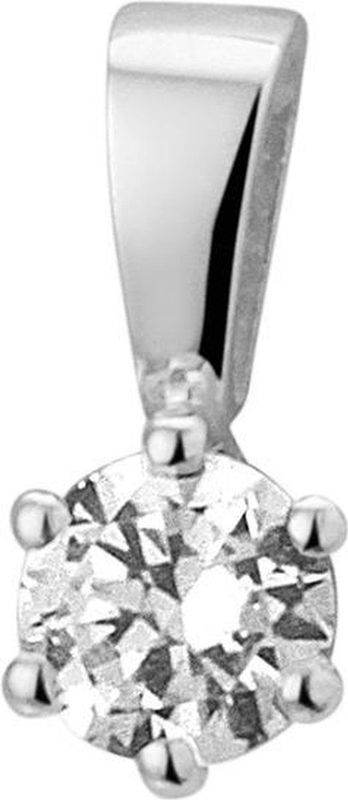 Hanger - Witgoud - 14K - Zirkonia - 4100758