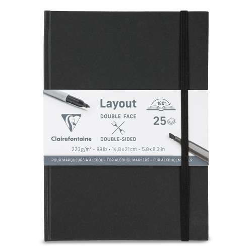 Clairefontaine Doppelseitiges Layout-Skizzenbuch