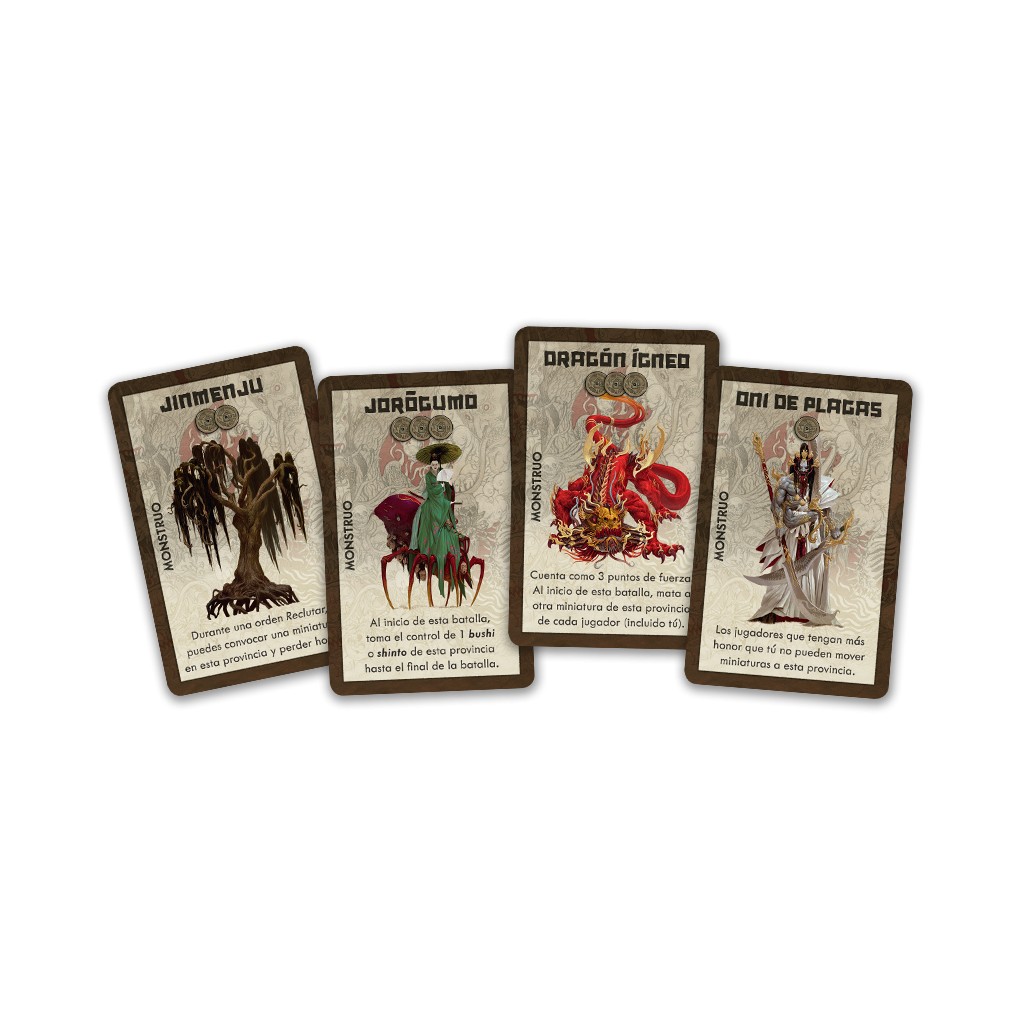 Rising Sun - Pack de Monstres