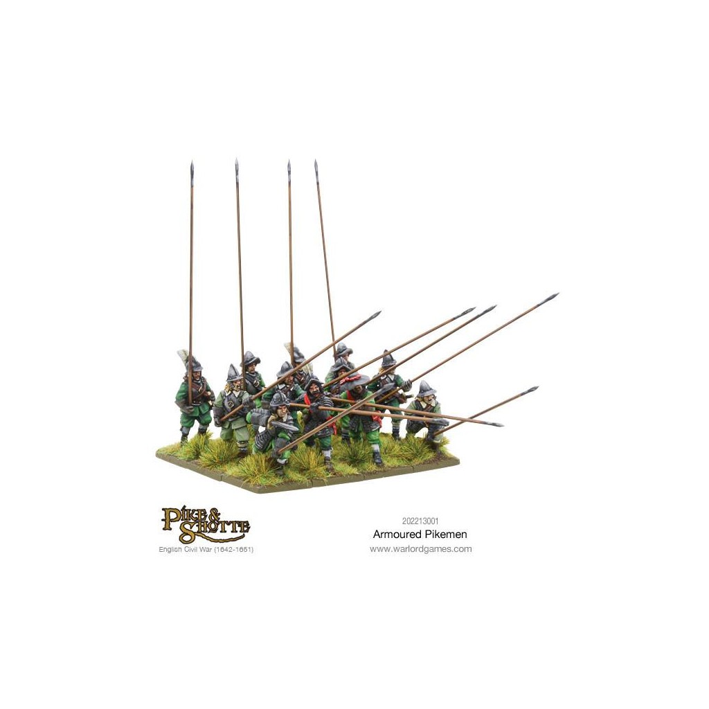 Armoured Pikemen