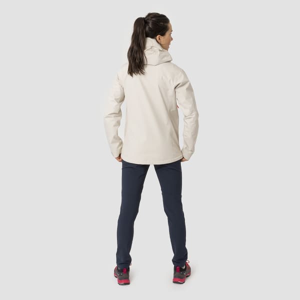 Veste randonnée SALEWA PUEZ GTX-PAC JACKET W OATMEAL