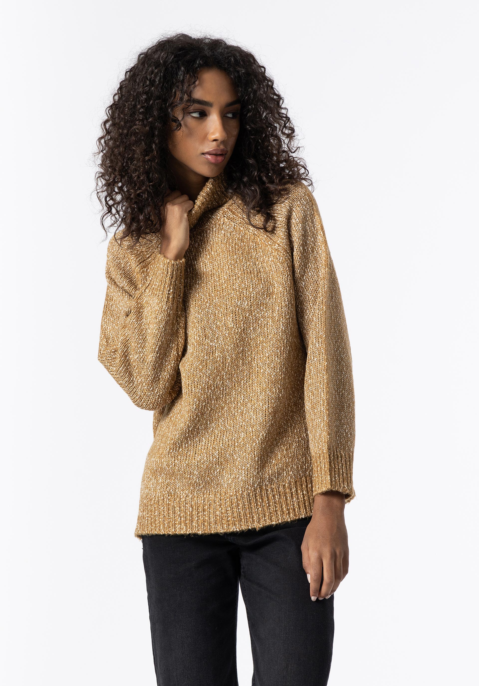 Camisola de Malha Mesclada