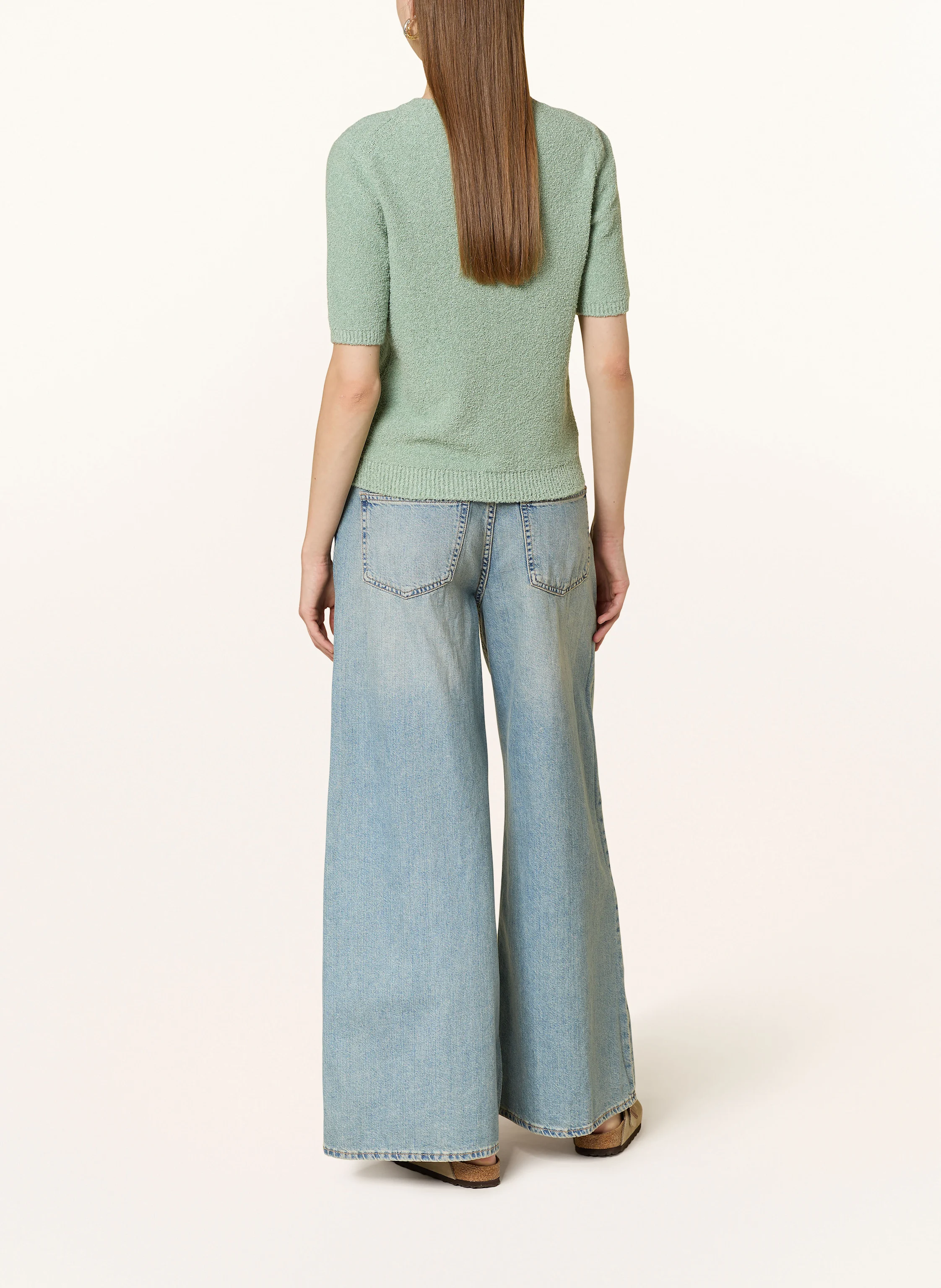 Marc O'Polo Strickshirt aus Frottee