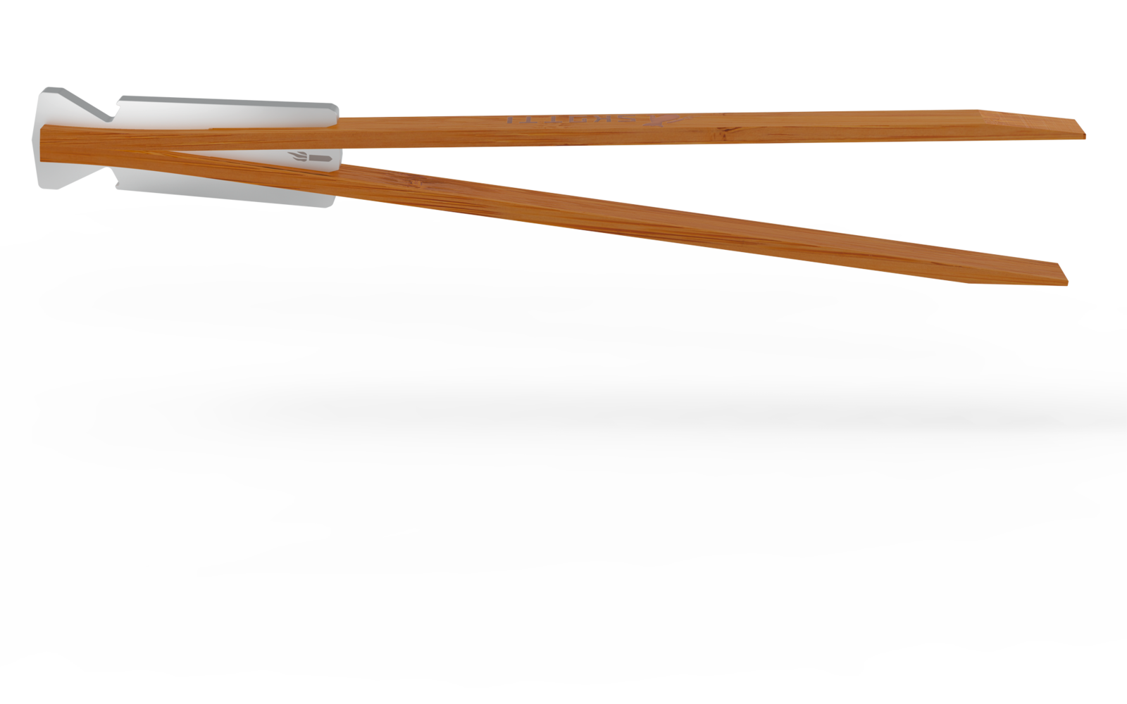 Skotti Grillzange Tongs  für Skotti Grill mit integriertem Flaschenöffner