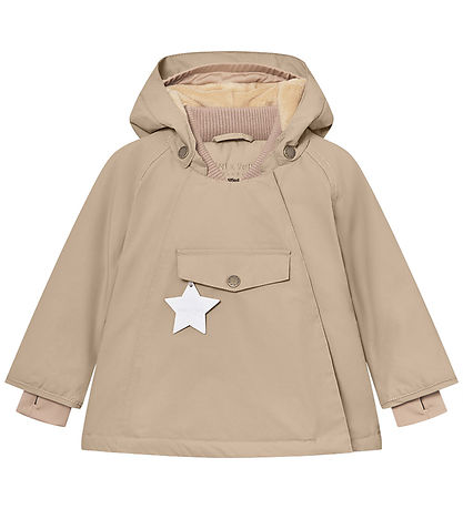 Mini A Ture Winterjacke - Wang Fleece - Savannah Tan