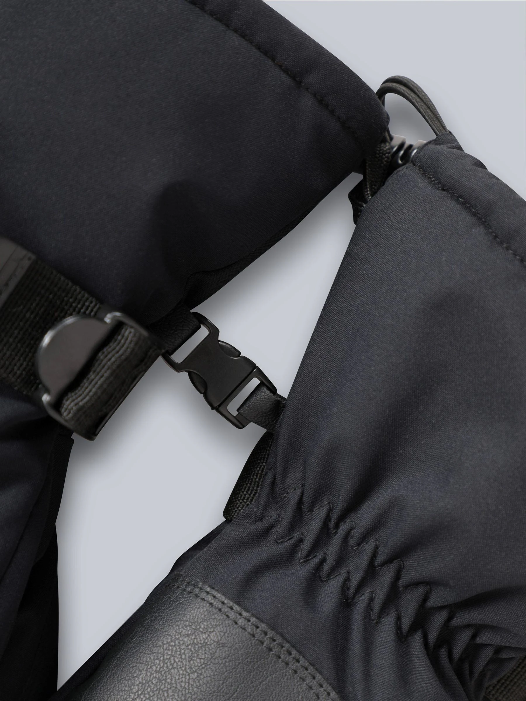 Zwart - Animal Snowstorm Snow Mittens Gloves