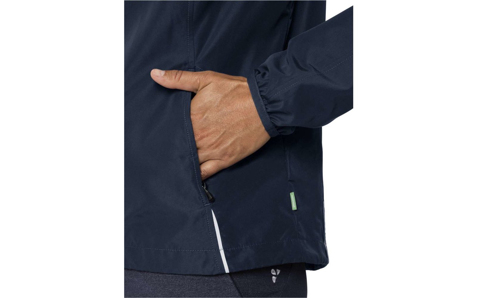 Vaude Dundee Classic ZO Damen Radjacke dark sea