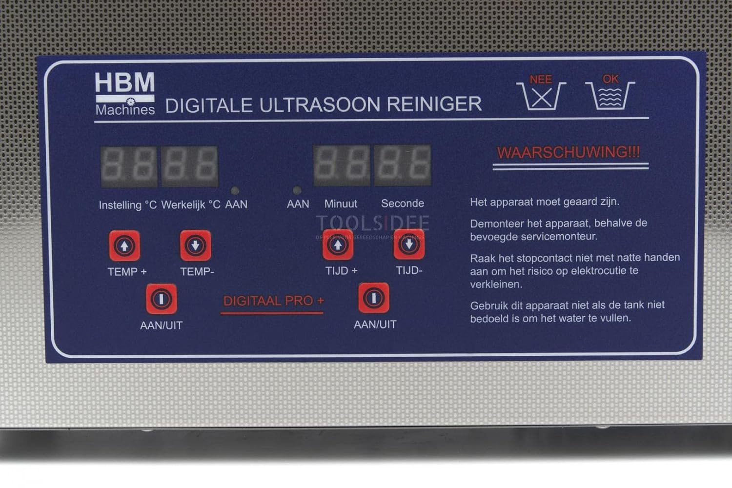 HBM 6,5 Liter Professioneller Ultraschallreiniger