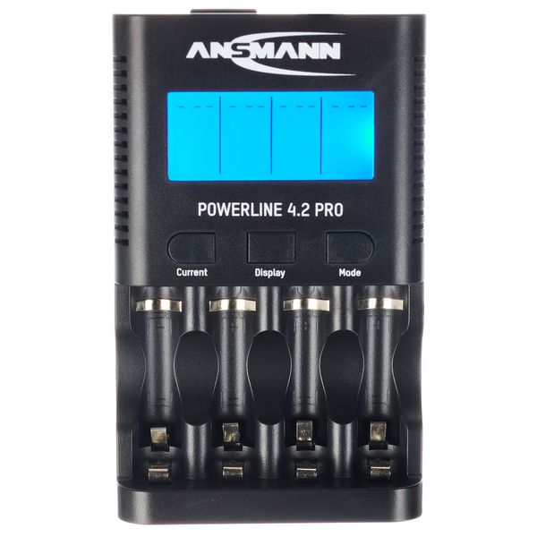 Ansmann Powerline Thomann 2850 Bundle
