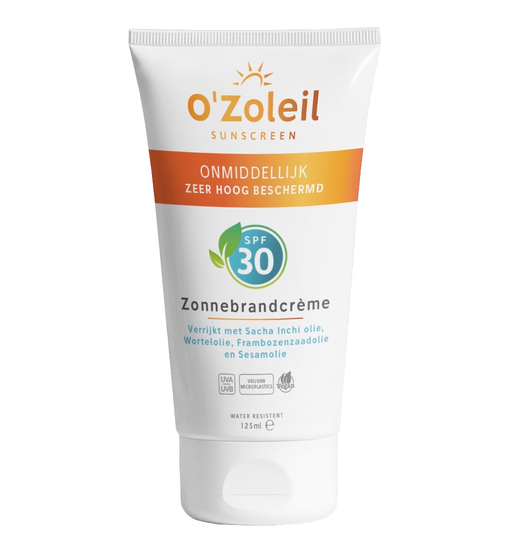 O’Zoleil Zonnebrandcreme SPF30 (125 ml)