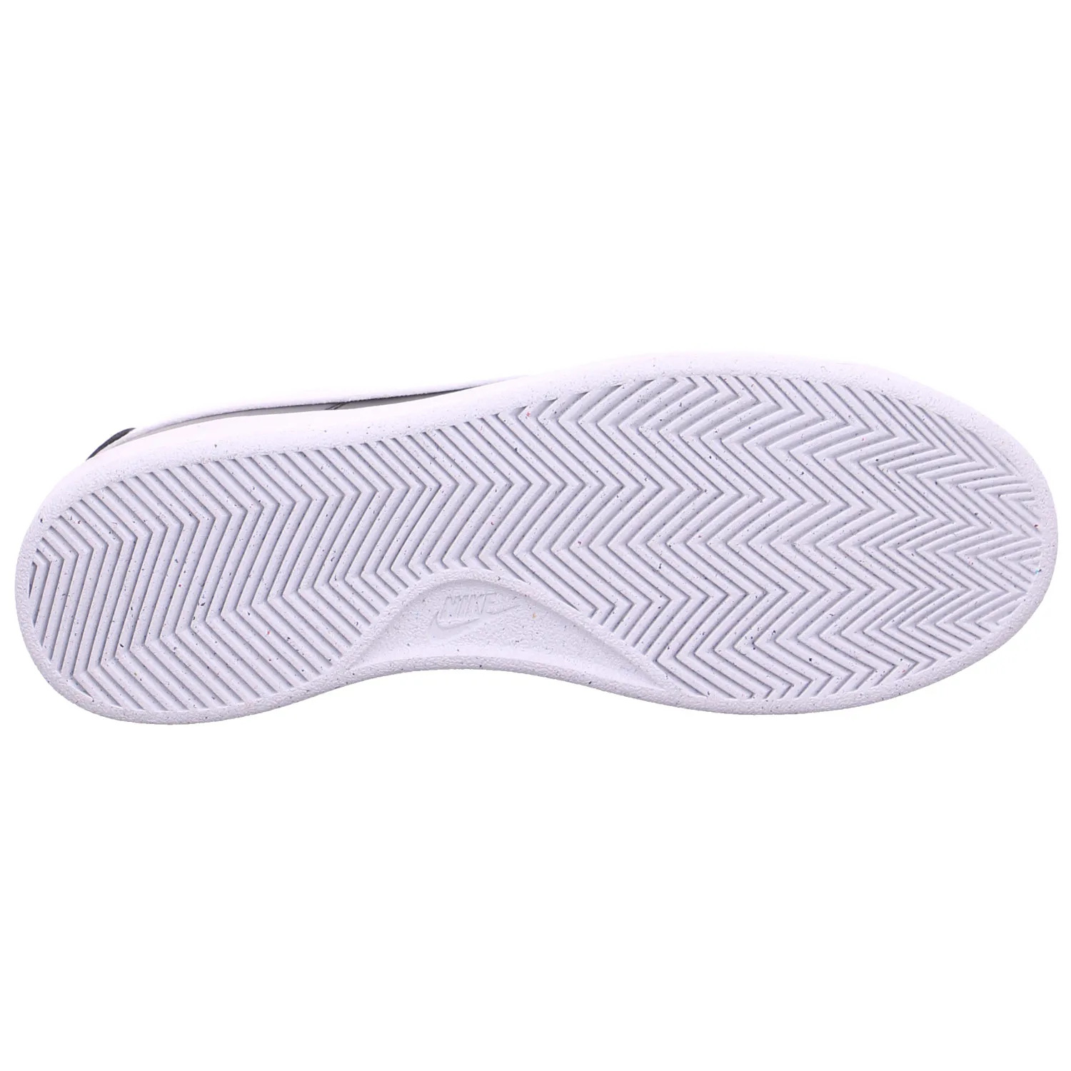 NIKE Sneaker- Skaterschuh Herren Schwarz Lederimitat