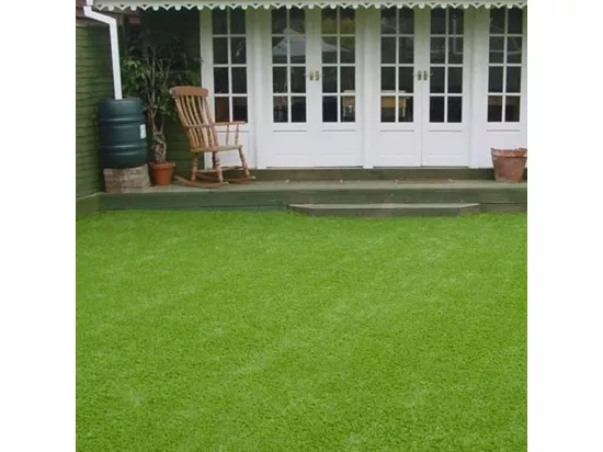 Tapis de pelouse synthétique, fausse herbe artificielle, 20 MM, 2x10 MT, 48704