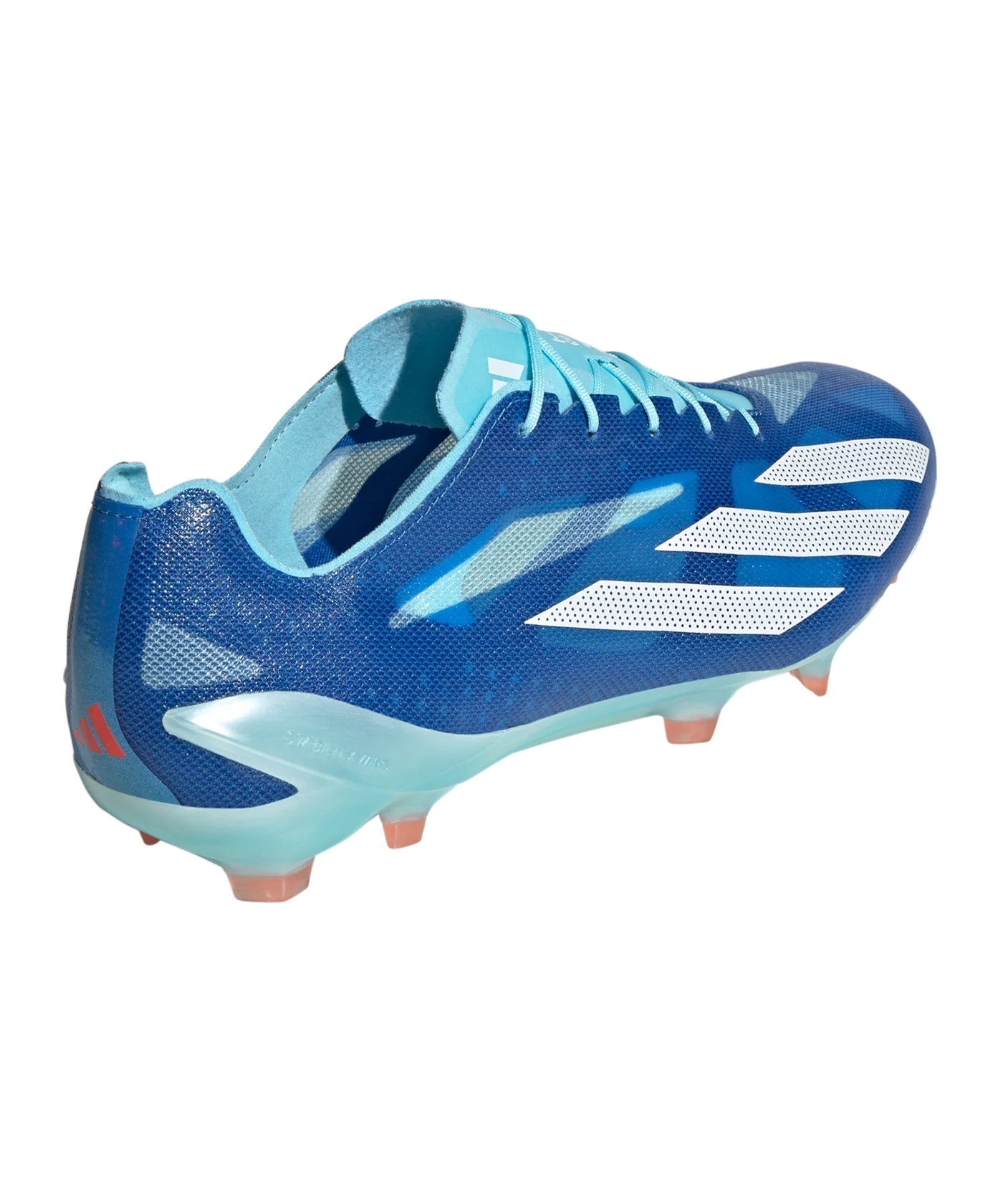 adidas X Crazyfast+ FG Marinerush Blau Weiss Orange
