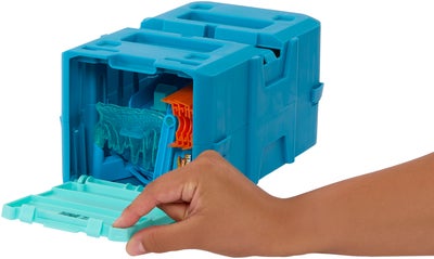 Hot Wheels Track Builder Ice Crash Bilbane