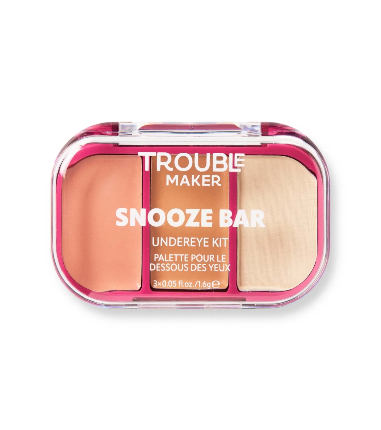Trouble Maker - Mini paleta iluminadora para olheiras Snoozie Bar - Nap Time Medium