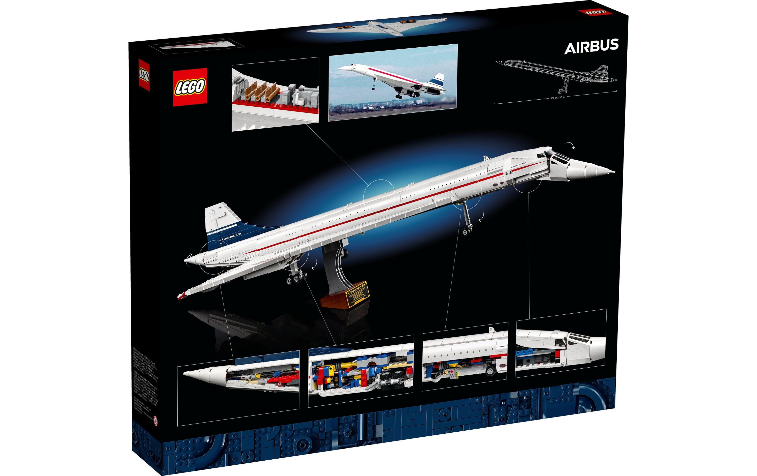 Icons Concorde 10318<br>Detailgetreue Replik zum Bauen und Sammeln