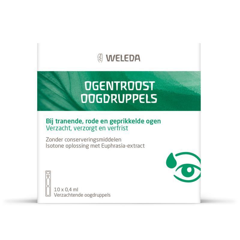 Weleda Ogentroost Oogdruppels Ampullen 10 Stuks